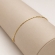 Pulseira Linea - Dourado