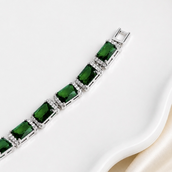 Pulseira Riviera Vivace - Prata Verde