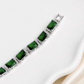 Pulseira Riviera Vivace - Prata Verde