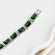 Pulseira Riviera Vivace - Prata Verde