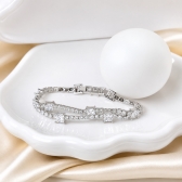 Pulseira Riviera Imperial - Cristal