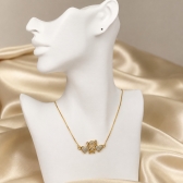 Colar Feminino Amor de Mãe Cravejado - Menina