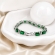 Pulseira Riviera Vivace - Prata Verde