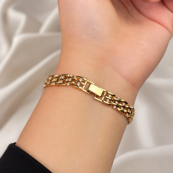 Pulseira Firenze - Dourado