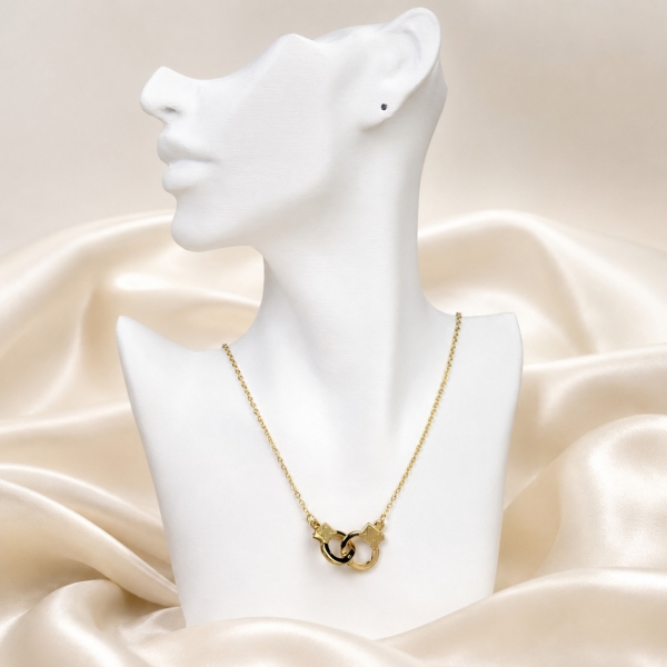 Colar Algemas - Dourado