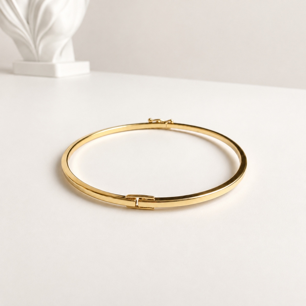 Bracelete Rígido Fino Clássico