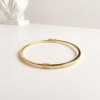Bracelete Rígido Fino Clássico