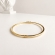Bracelete Rígido Fino Clássico