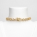 Colar Riviera Celeste - Dourado