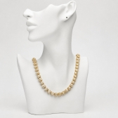Colar Riviera Celeste - Dourado