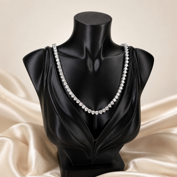 Colar Riviera Leggero - Cristal