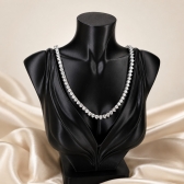 Colar Riviera Leggero - Cristal