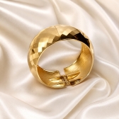 Bracelete Prisma - Dourado