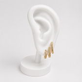 Trio de Argolas Diamond