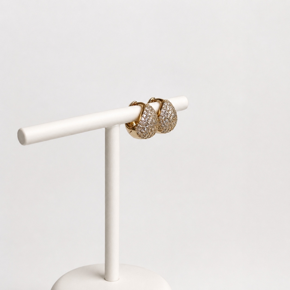 Argola Click Diamantina