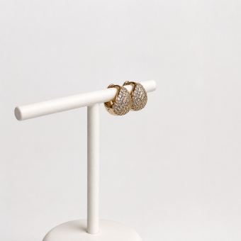 Argola Click Diamantina