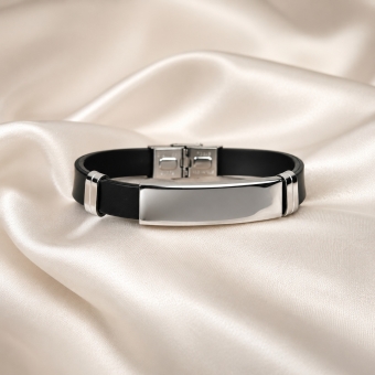 Pulseira Masculina Urban Black