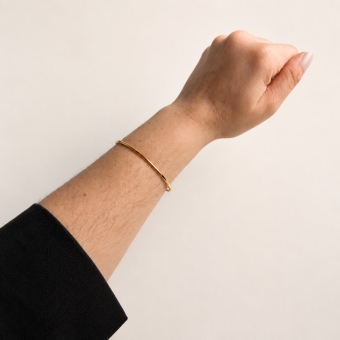 Bracelete Fino Fecho Gancho