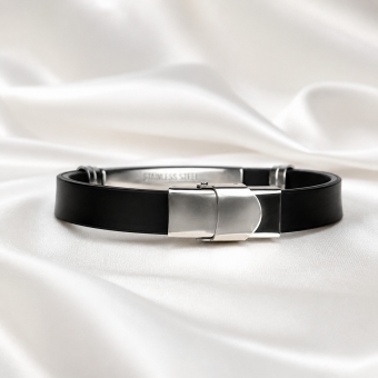 Pulseira Masculina Urban Black
