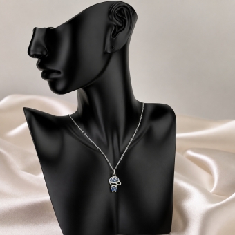 Colar Feminino com Pingente Filho Precioso