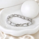 Pulseira Riviera Vivace - Prata Cristal