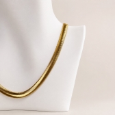 Colar Malha Imperial - Dourado