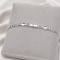 Pulseira Masculina Elo Grumet Classic - Prateado