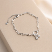 Pulseira Gotas de Cristal