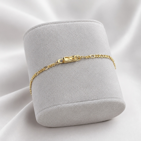 Pulseira Masculina Elos 3 em 1 Slim