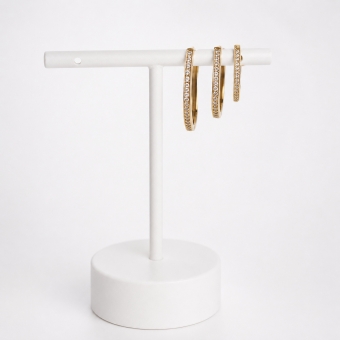 Trio de Argolas Lumière