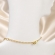 Colar Algemas - Dourado