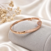 Bracelete Prego Luxo - Dourado