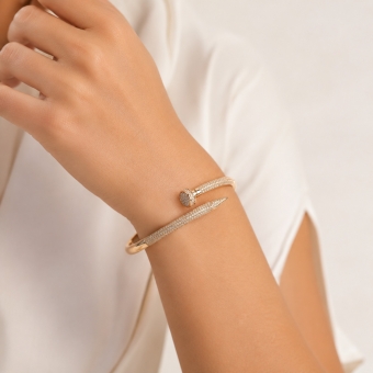 Bracelete Prego Luxo