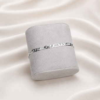 Pulseira Masculina Elo Figaro Prime